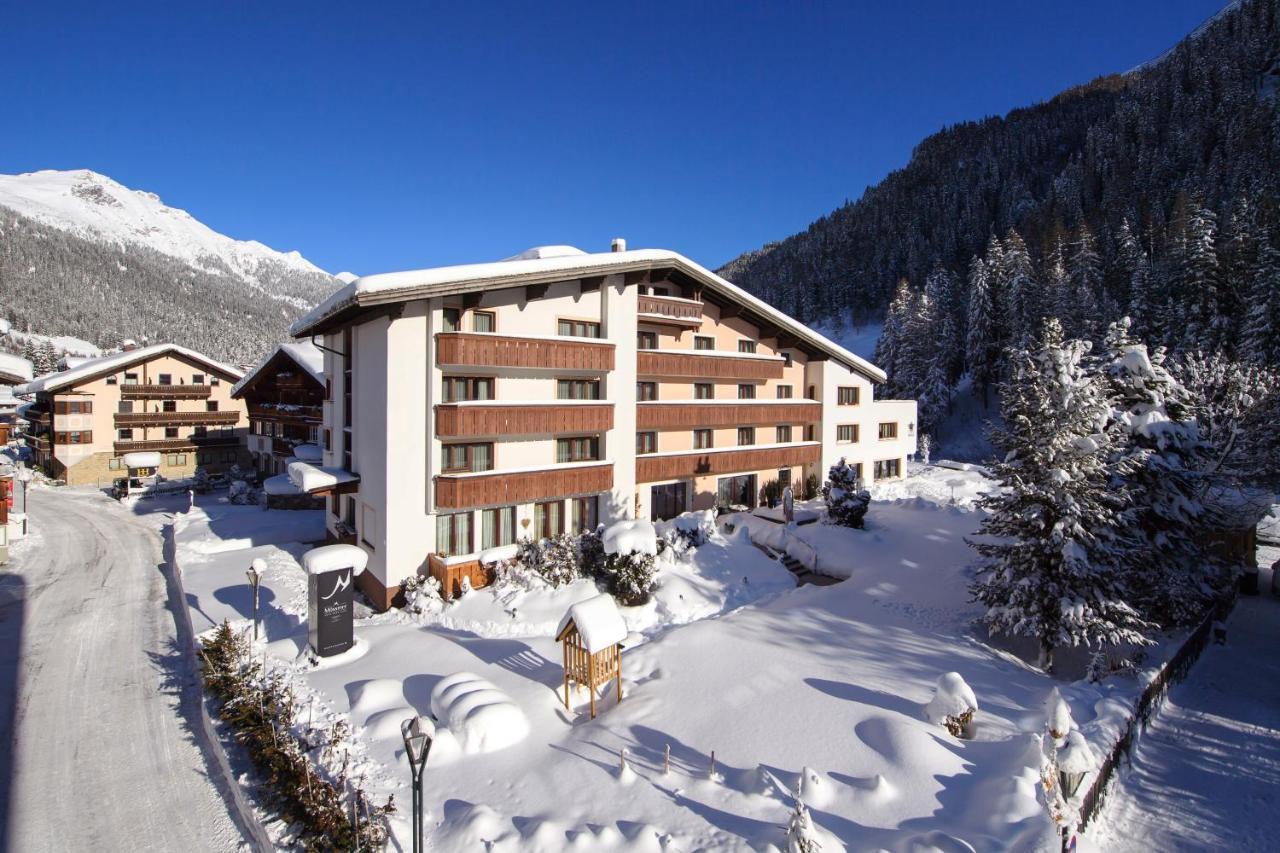 סן אנטון "Quality Hosts Arlberg" Hotel Garni Mossmer מראה חיצוני תמונה